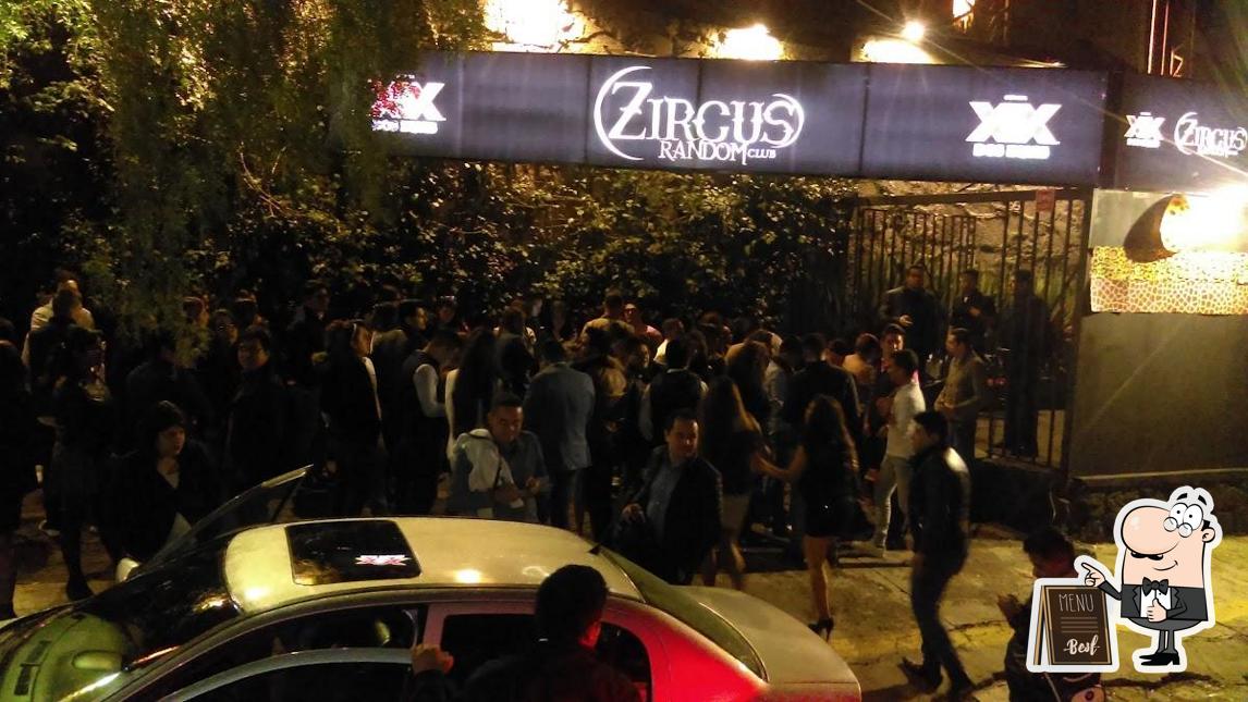 Zircus Random Club, Ciudad López Mateos, Pafnuncio Padilla 26 - Restaurant  reviews