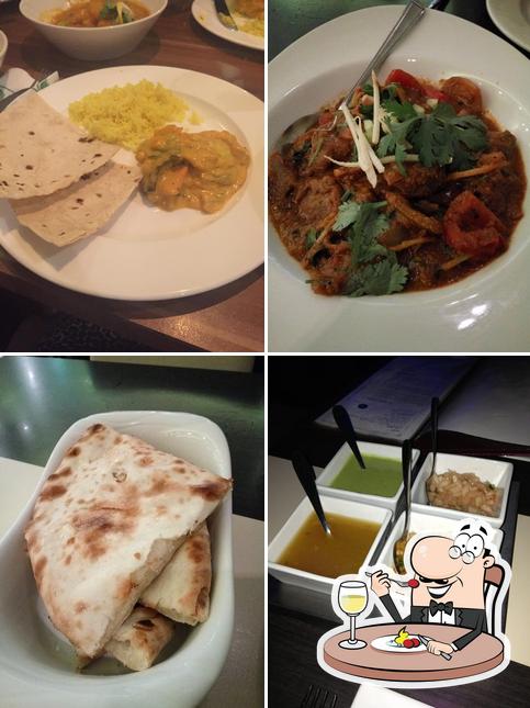 Еда в "Coriander Southern - Indian Cuisine Reserve A Table & Dine With Us"