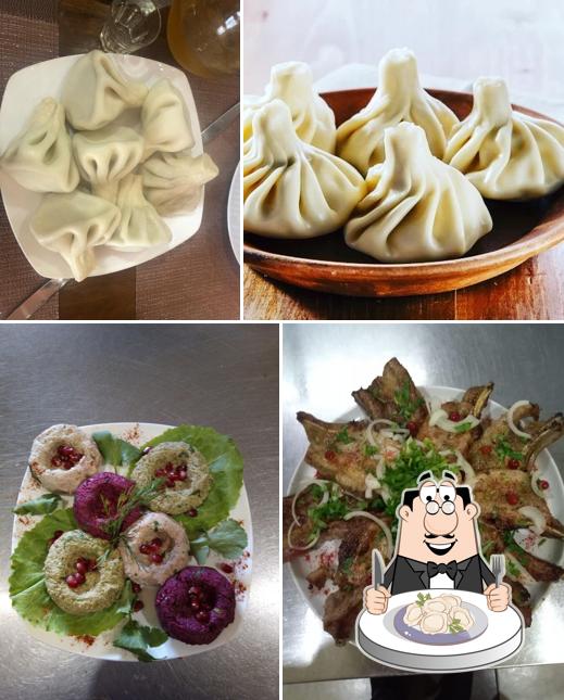 Dumplings à Khinkalnaya