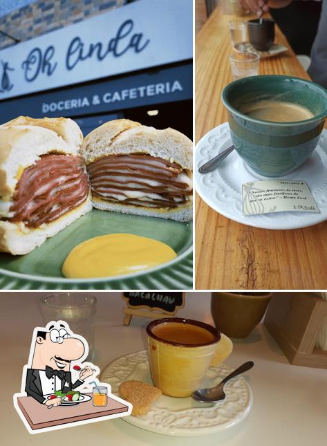 Comida em Oh Linda Doceria e Cafeteria