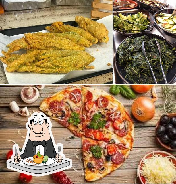 Cibo al Pizzadí di Flavio e Valeria