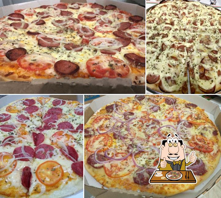 Experimente pizza no Pizza Point K'TOP