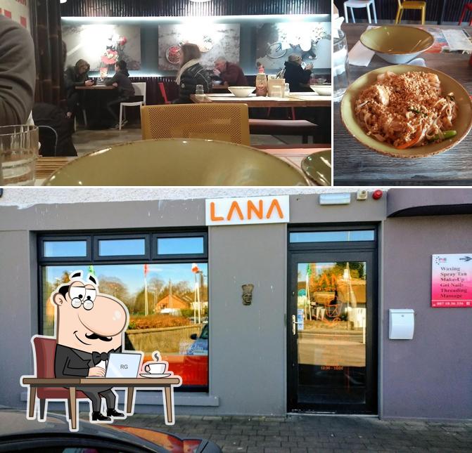 Посмотрите на внутренний интерьер "Lana Castletroy Asian Street Food"