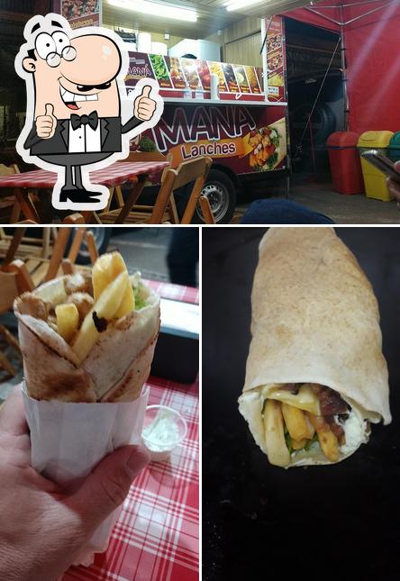 See the pic of SHAWARMA O MELHOR DA REGIÃO MANÁ