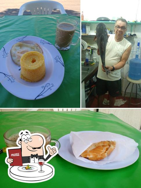 Comida em Café Da Manhã