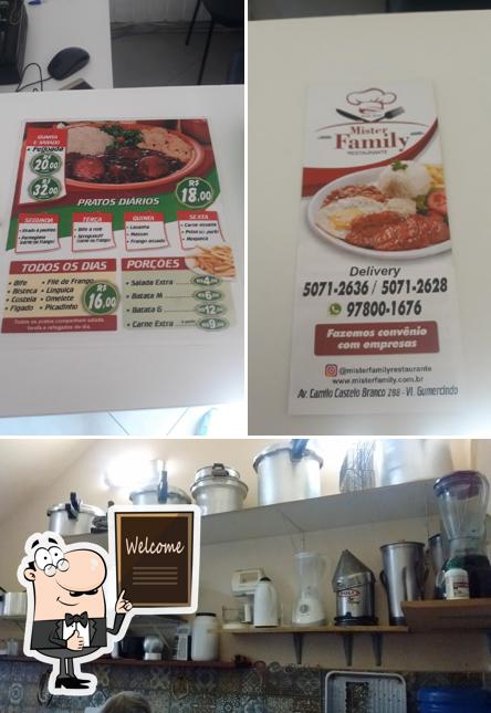 See the photo of Restaurante Mister Family - Delivery e Entrega de Marmitex