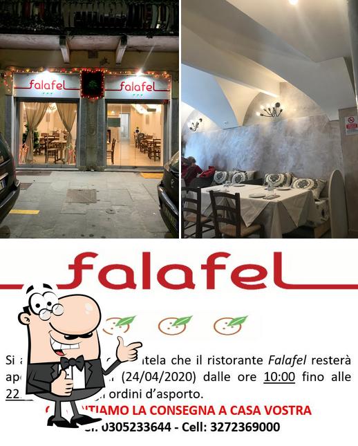 Foto di Ristorante libanese "Falafel"