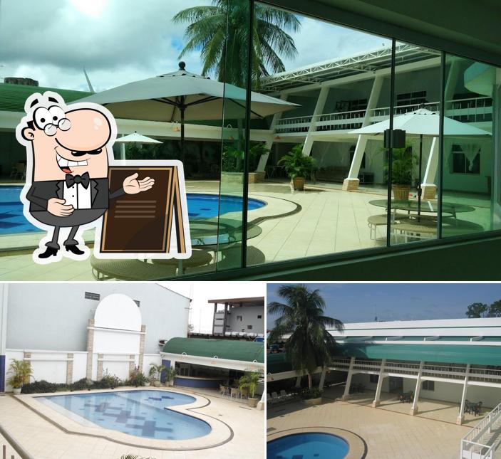 O exterior do Terra Verde - Hotel e Eventos no Acre