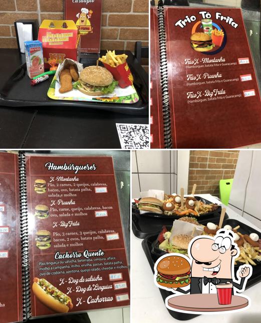 Peça um hambúrguer no Tô Frita Lanches - Nilópolis