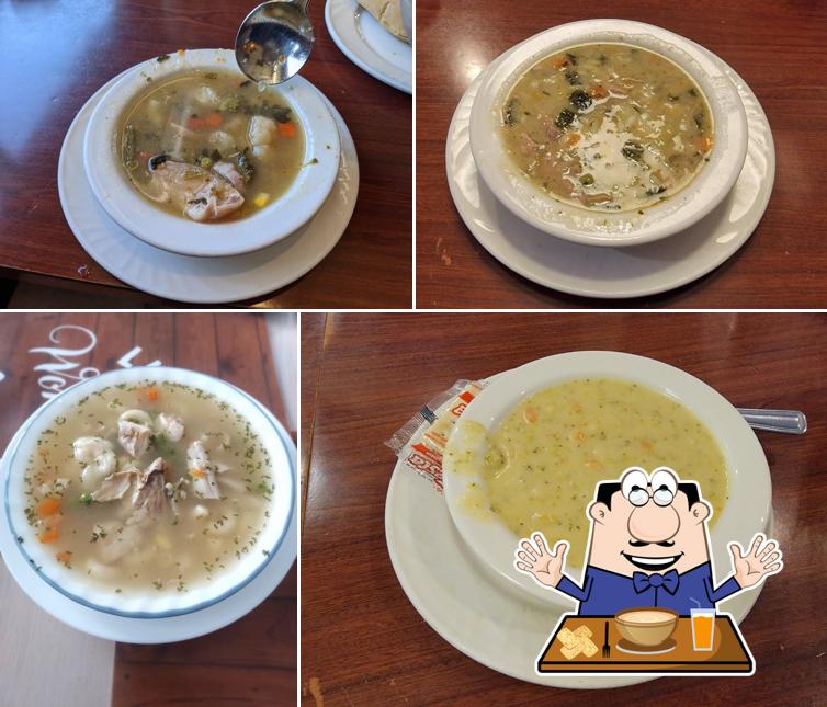 Soupe de palourdes à Teddy's Restaurant & Deli