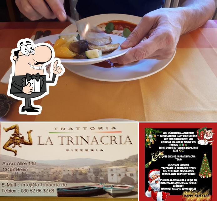 See the photo of Trattoria la Trinacria