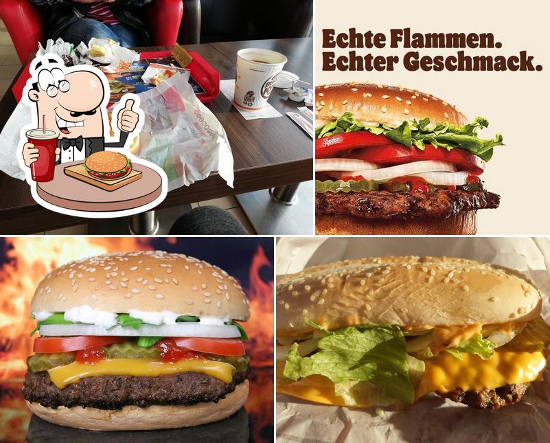 Essayez un hamburger à Burger King Nienburg