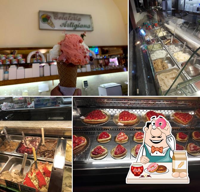 Gelateria Variety propone un'ampia selezione di dessert