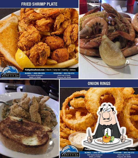 Fattys Seafood Restaurant In Picayune Restaurant Menu And Reviews