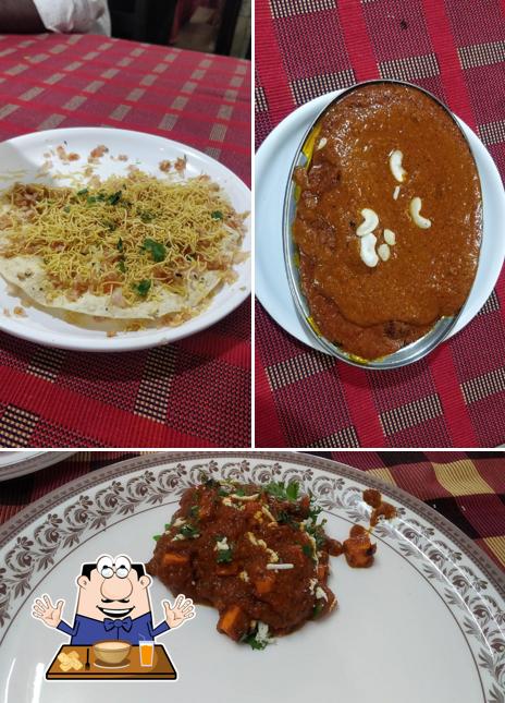 Meals at Hotel Panchratna