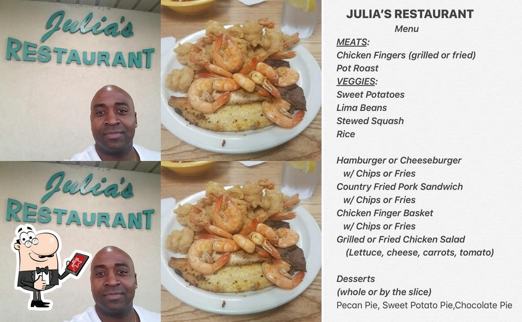 Look at this pic of Julia's Restaurant