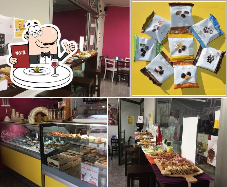 Cibo al I Scream Caffetteria Gelateria Yogurteria