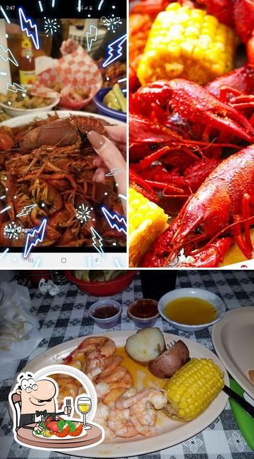 Order seafood at The Cajun Catfish House LLC