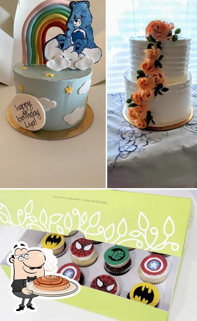 See this image of Cassidy & Johanna's Cake Boutique