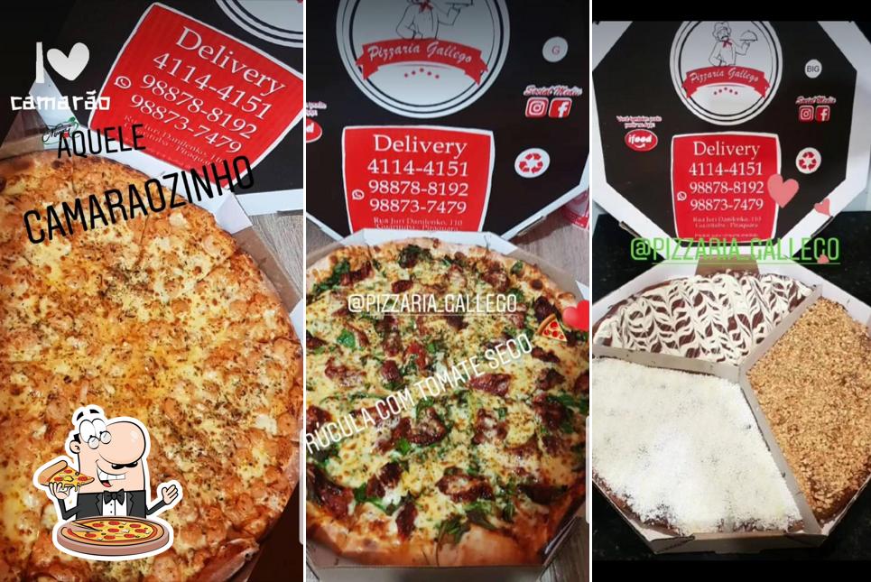 Consiga diferentes estilos de pizza