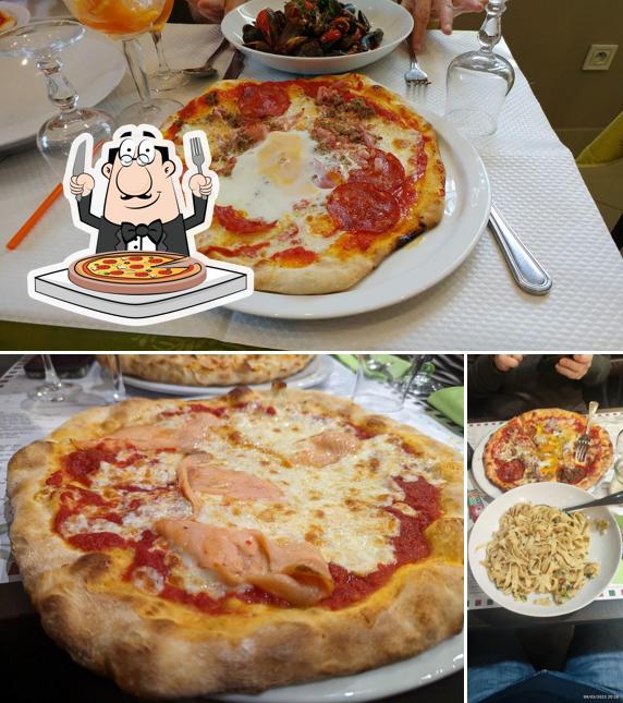 Essayez des pizzas à Pizzeria Pasqualina