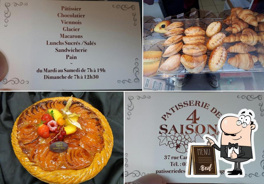 Здесь можно посмотреть снимок "Pâtisserie Des 4 Saisons Camille et Stéphane"