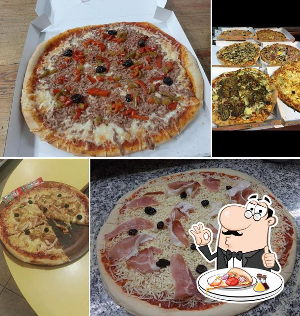 Essayez des pizzas à Pizza Casa