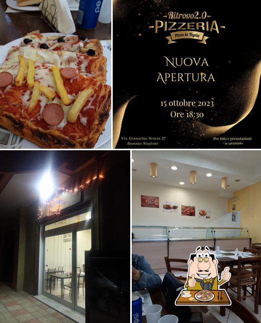 Ordina una pizza a Pizzeria Ritrovo 2.0