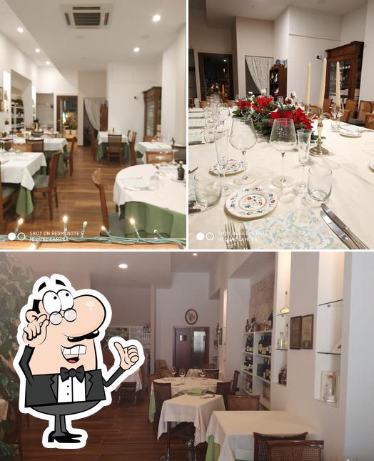 Gli interni di Ristorante Chef Savino