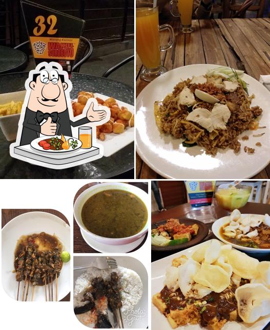 Meals at Wakul Suroboyo
