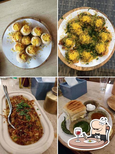 Food at Tapri Ashram