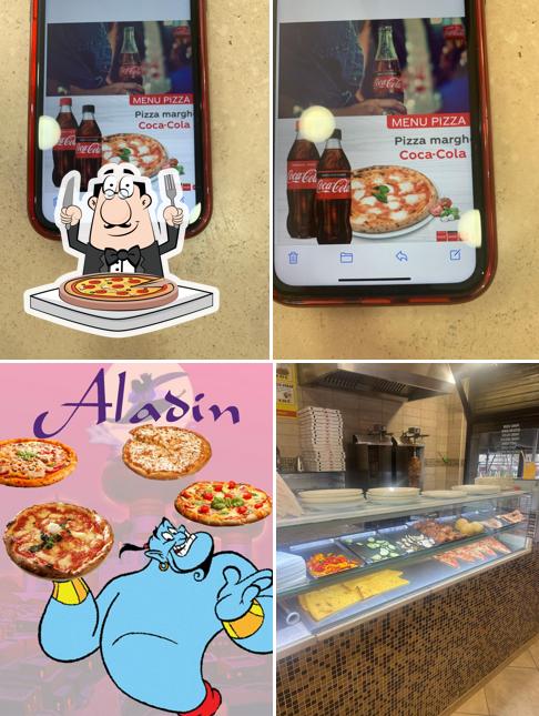 Prova una pizza a Aladdin Pizzeria Kebab