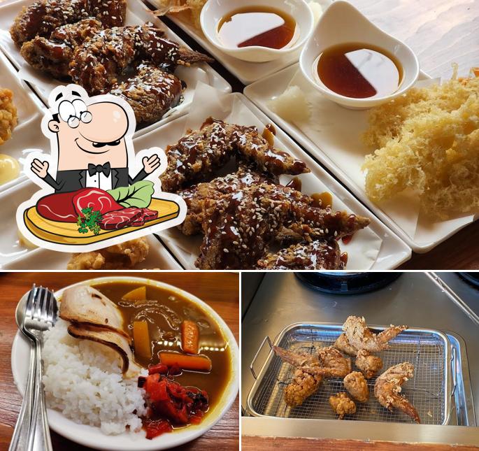 Order meat dishes at Ebisu Ramen -เอบิสึ ราเมน สาขาพัทยา ปั๊มบางจากนาเกลือ