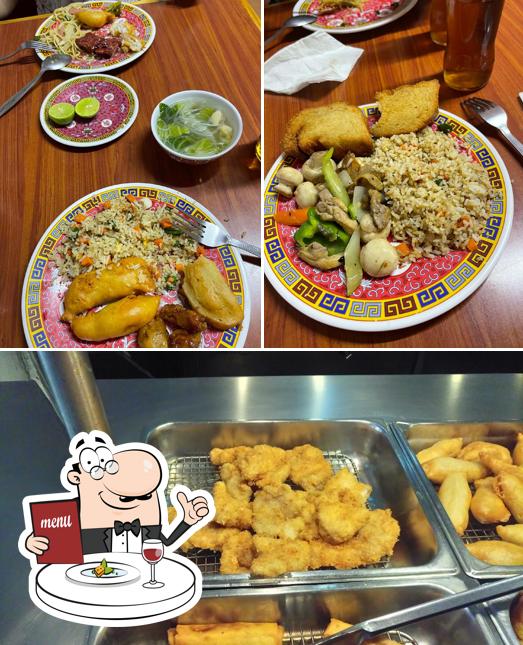 Meals at Long Xing