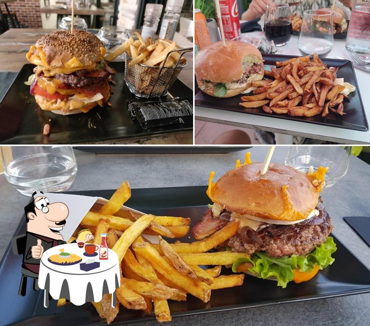 Faites-vous plaisir avec un hamburger à B&c Burger