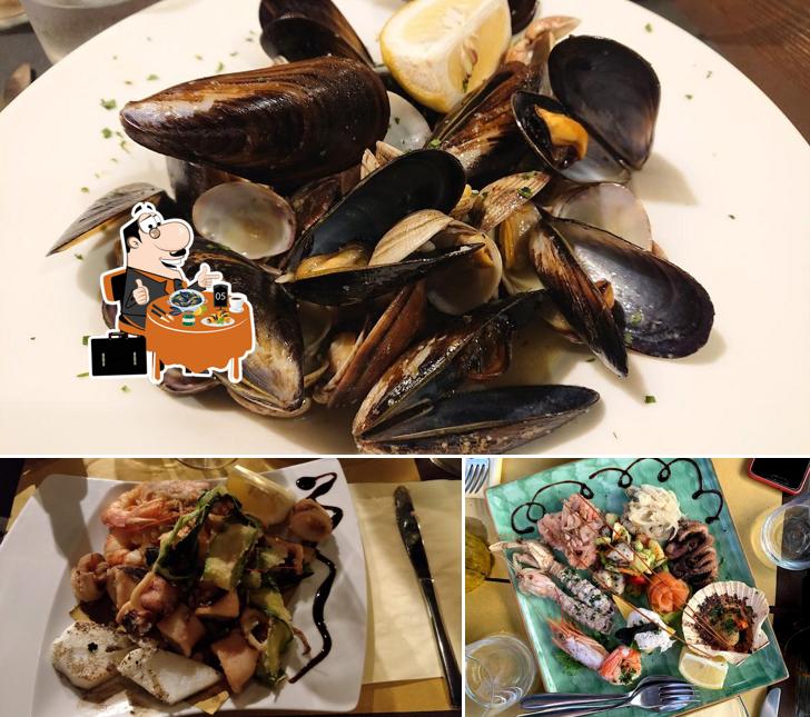 Cozze al Osteria Al Bacco