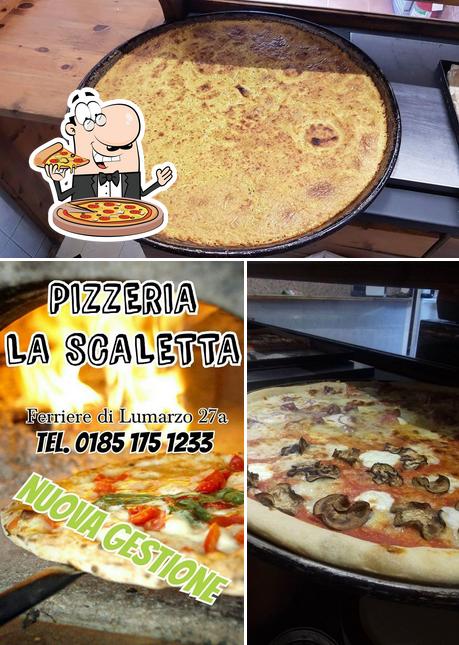 Ordina una pizza a Pizzeria La Scaletta