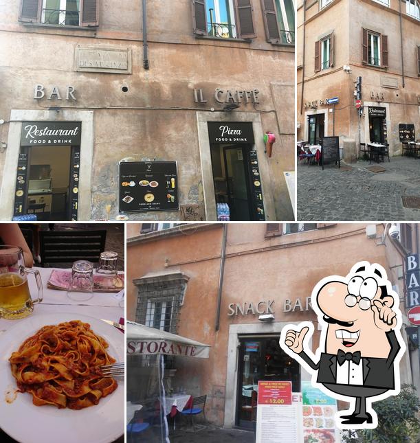 Gli interni di Snack Bar-il Bistrot