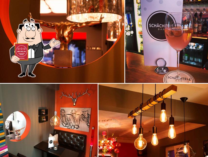 Здесь можно посмотреть снимок паба и бара "Schächtele - Bar"