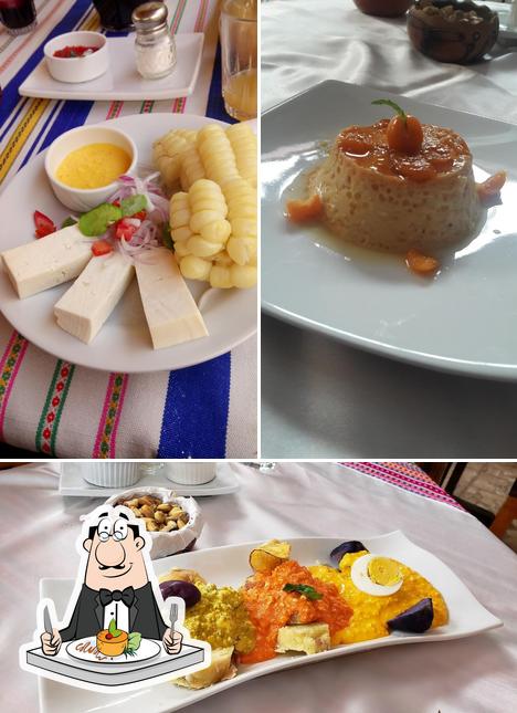 Food at Restaurante Huancahuasi Huancayo