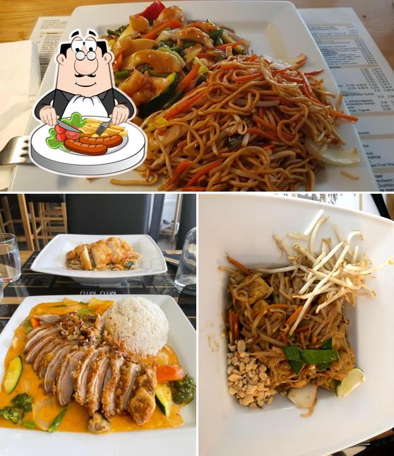 Plats à Miu Miu China & Thai Food
