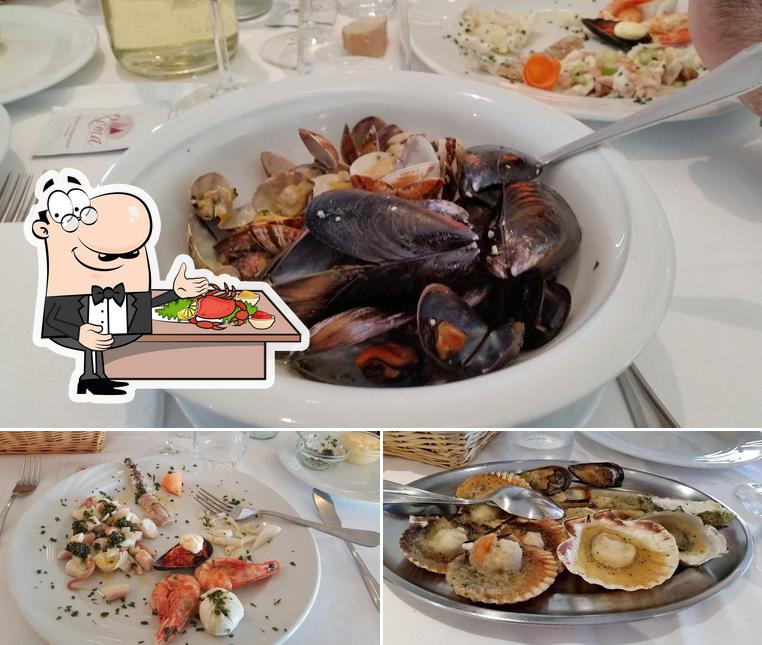 I clienti di Bar Bagno Ristorante Roma possono provare vari prodotti di cucina di mare