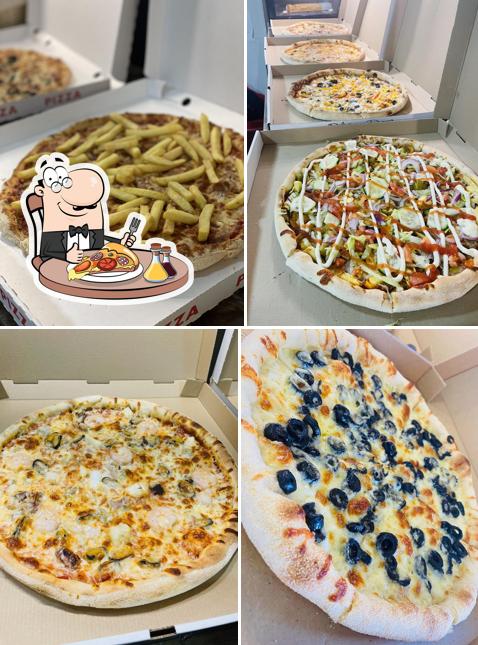 Elige una pizza en Royal Foods Calarasi