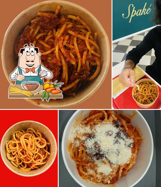 Spaghetti alla bolognese al Spaké