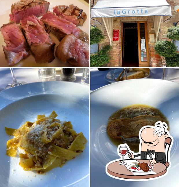 Get meat dishes at Ristorante La Grotta