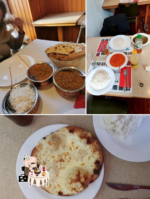 Food at Sher-E-Punjab