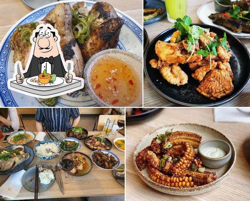 Platos en Noi Vietnamese Eatery