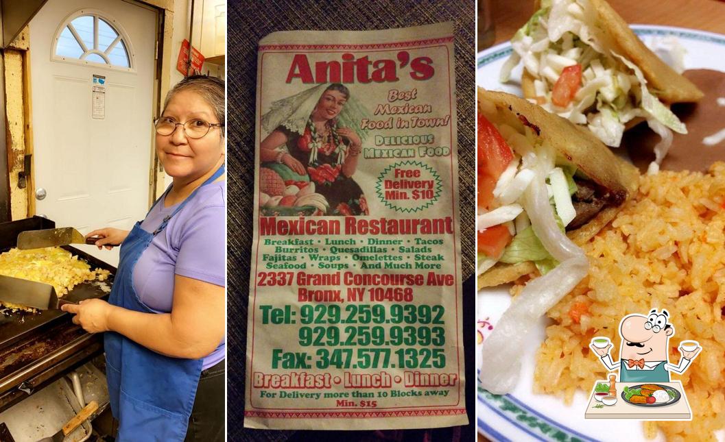 Food at Anita'S Mexican Restaurant