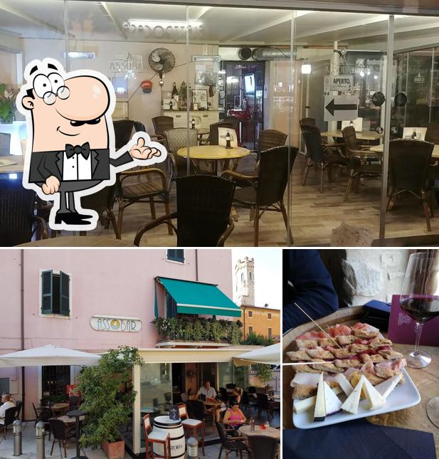 Asso Bar se distingue por su interior y comida