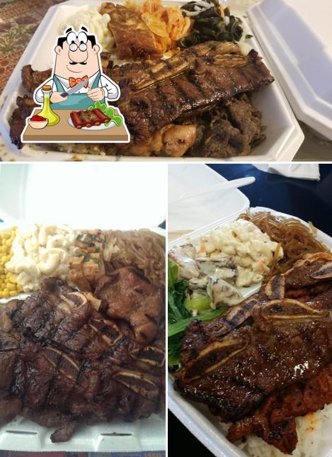 Try out meat meals at Elim Korean Barbeque